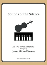 Sounds Of The Silence Violin Piano