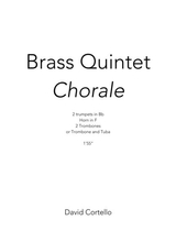 Brass Quintet Chorale