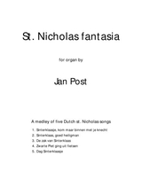 St Nicholas Fantasia