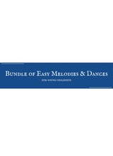 Bundle Of Easy Melodies Dances For Young Violinists