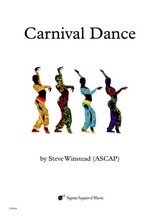 Carnival Dance For Saxophone Quintet