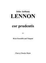 Cor Prudentis For Large Brass Ensemble Timpani