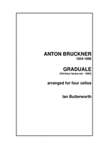 Bruckner Graduale Christus Factus Est For Four Cellos
