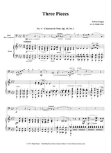 Three Pieces For Tuba Or Bass Trombone Piano