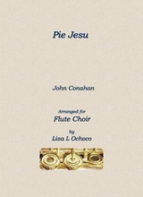Pie Jesu For Flute Choir