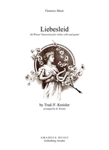 Liebesleid For Violin Flute Cello And Guitar Trio