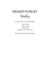 Usa Armed Forces Medley Five Branches