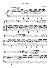 Franz Schubert Ave Maria Trumpet Solo