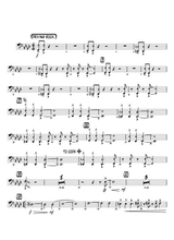 Megalovania Arr Paul Murtha Trombone 4