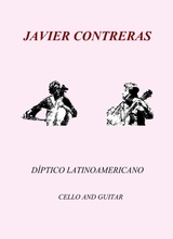 Diptico Latinoamericano Cello And Guitar