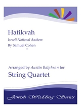 Hatikvah Israeli National Anthem String Quartet