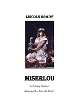 Miserlou String Quartet Score Only