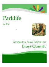 Parklife Blur Brass Quintet With Optional Vocal