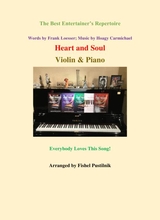 Heart And Soul For Violin And Piano