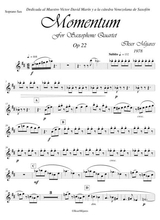 Momentum Op 22 Soprano Sax