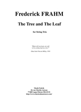 Frederick Frahm The Tree And The Leaf For Violin Viola And Cello