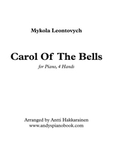 Carol Of The Bells Piano 4 Hands