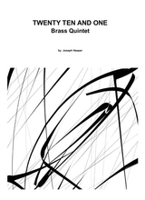 Twenty Ten And One Brass Quintet