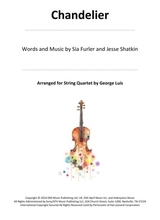 Chandelier For String Quartet