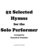 52 Selected Hymns For The Solo Performer Oboe
