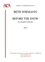 Wiemann Before The Snow