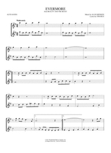 Evermore From Beauty And The Beast Arr Mark Phillips
