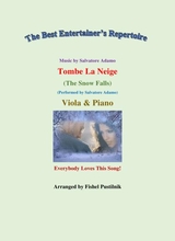Tombe La Neige The Snow Falls For Viola And Piano Video