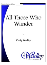 All Those Who Wander