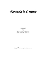 Fantasia In C Minor
