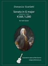Sonata K168 L280