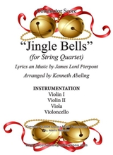 Jingle Bells For String Quartet