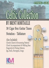 Celtic Collection 4 String Cigar Box Guitar