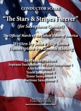 March The Stars And Stripes Forever For Saxophone Quintet SaTTB Or AaTTB