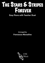 The Stars And Stripes Forever Easy Piano With Duet