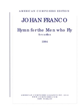 Franco Hymn For The Men Who Fly