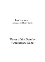 Waves Of The Danube Anniversary Waltz For Solo Viola