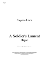 A Soldiers Lament Organ