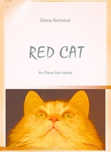Red Cat For Piano 4 Hands
