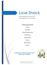 Love Shack 7 Piece Horn Chart