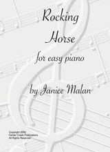 Rocking Horse For Easy Piano Solo