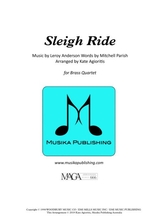 Sleigh Ride For Brass Quartet