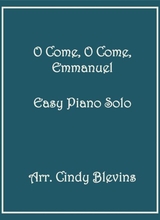 O Come O Come Emmanuel Easy Piano Solo