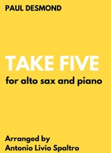 Take Five For Alto Sax And Piano