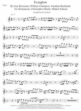 Everglow Easy Key Of C Violin