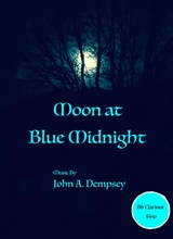 Moon At Blue Midnight Clarinet Trio