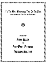 The Most Wonderful Time Of The Year Five Part Flexible Instrumentation
