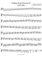 G Major Scale Exercise 3