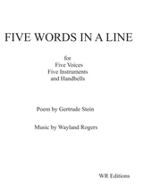 Five Words In A Line