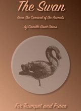 The Swan Le Cygne By Saint Saens For Trumpet And Piano