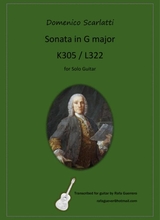 Sonata K305 L322